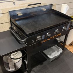 36” Blackstone Propane Cast Iron Grill