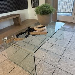 Glass Coffee Table