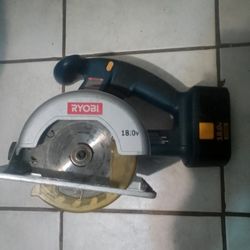 Ryobi 18v Saw