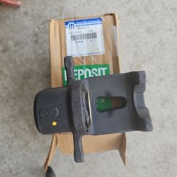 Caliper, Driver Side Rear Brakes