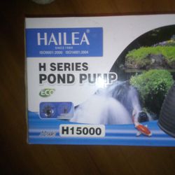 Hailey H Series Pond Pump