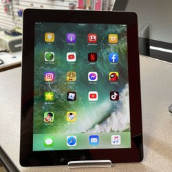 Apple Unlocked iPad 4th Gen , 64GB storage 