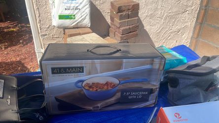 41 & Main Saucepan with lid