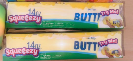 Butter squeezy