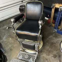 Koken Barber Chair 1950s