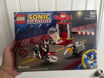 LEGO BOXES only - Sonic The Hedgehog