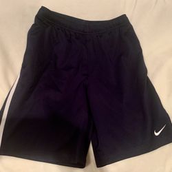 Like New Black Nike Shorts In Size Small, Cool And Comfortable!