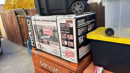 Ridgid Tool Box