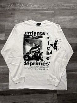 ERD Graphic White Long Sleeve