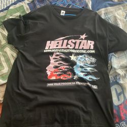 Hellstar Shirt Size M