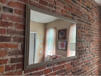 Silver Wall Mirror (moving sale!)