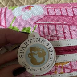 Spartina Wilson Snap Wallet 