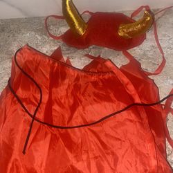 Small Devil Pet Costume 