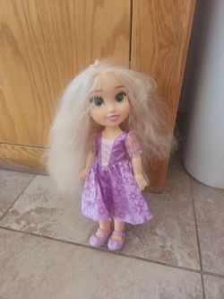 rapunzel doll