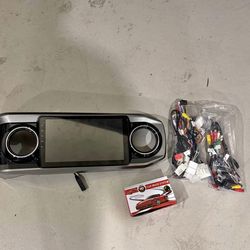 Tacoma stereo 3th generation