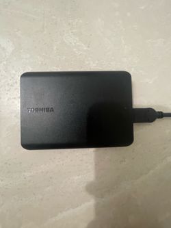 Toshiba Canvio Basics 1TB Portable External Hard Drive