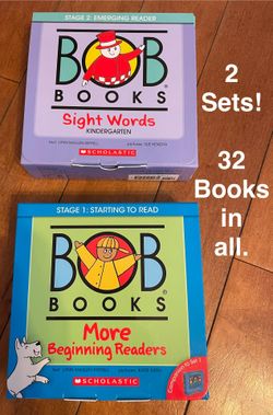 BOB Early Reader Books for Kids