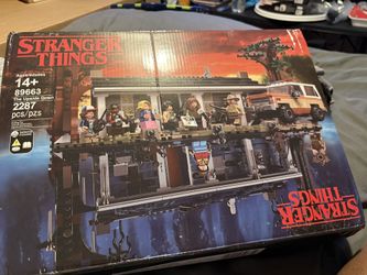 Stranger Things Retired (moc Set Not Lego)