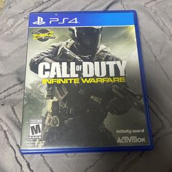 Call Of Duty Infinite Warfare Ps4 & Ps5