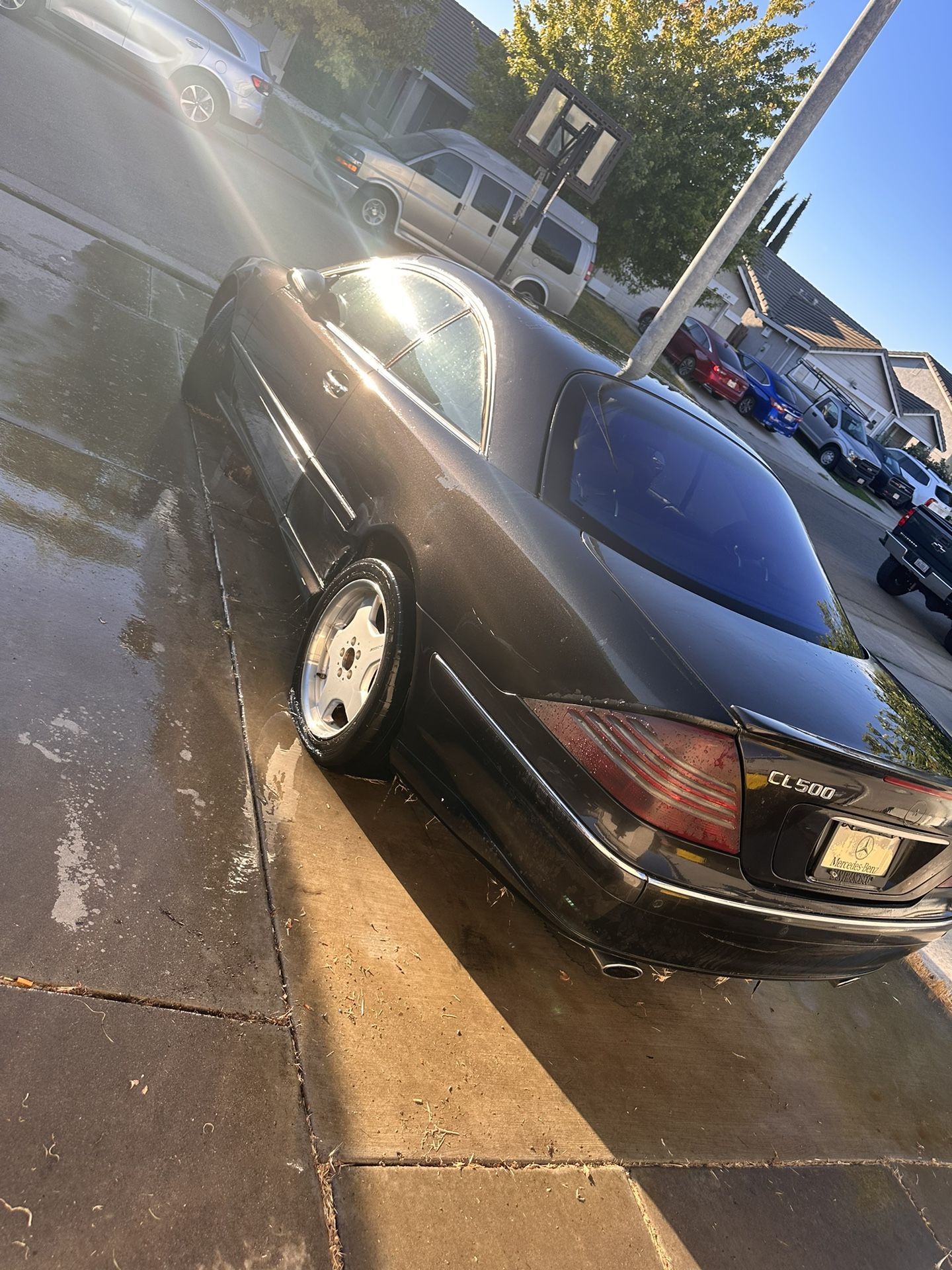 Benz Cl500 Whole Car For Parts