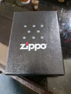 Black matte Zippo maybe in the USA windproof