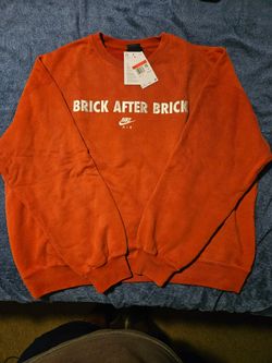 Brick After Brick Crewneck Sz Lg.