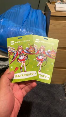 Two AX Saturday passes