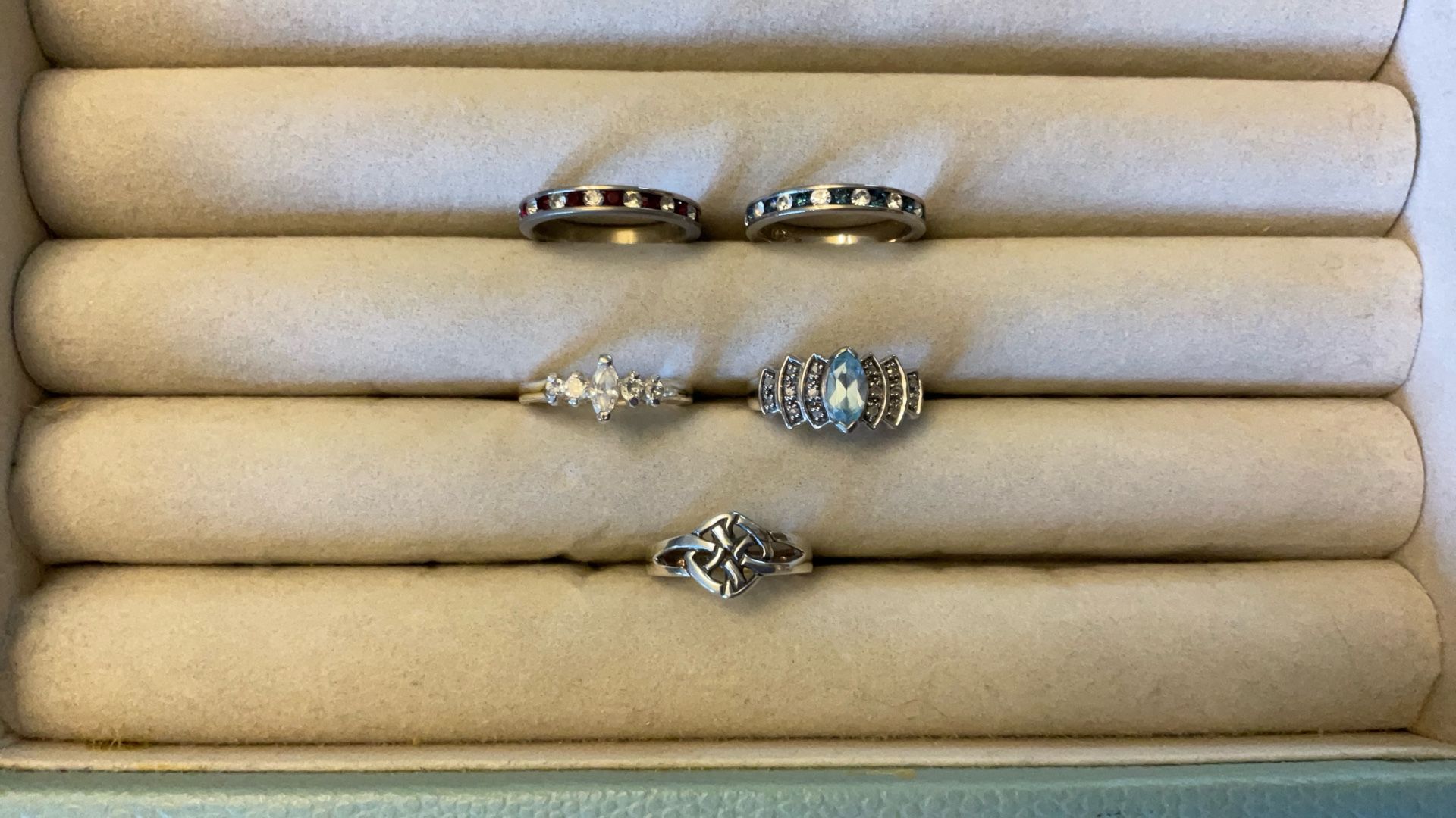 Sterling Silver Rings