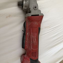 Milwaukee Paddle Switch 4.5” Angle Grinder 2680