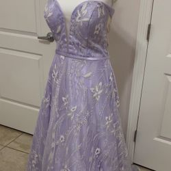 Lavender Formal Dress (Size XL) 💜