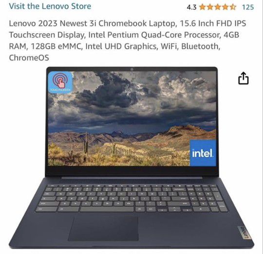 Lenovo Chromebook 3i 