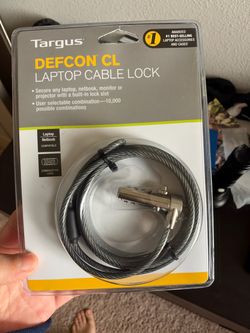 Laptop lock
