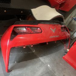 2016 Chevy Corvette Parts 