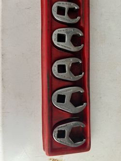Snap-on flair nut sockets 3/8-3/4 SAE