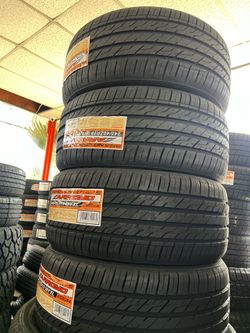 ✔️‼️245/40/19 vendo set de llantas nuevas Arroyo