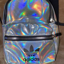 Mini Iridescent Adidas Bag 