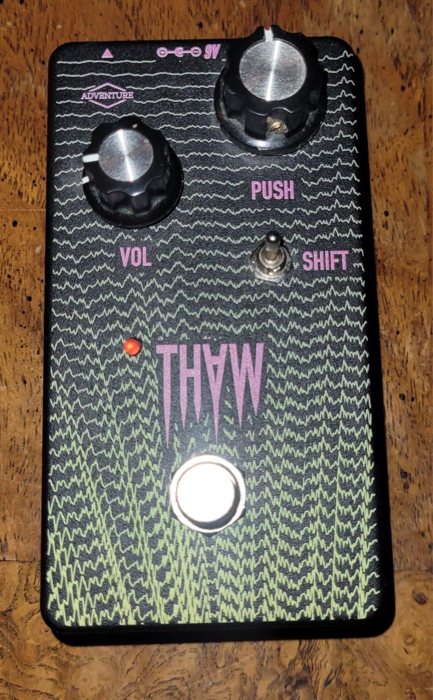 Adventure Audio Thaw Fuzz Pedal
