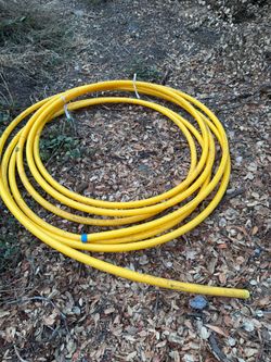 HomeFlex 1 in. IPS Underground Yellow PE Gas Pipe – About 50 ft Coil