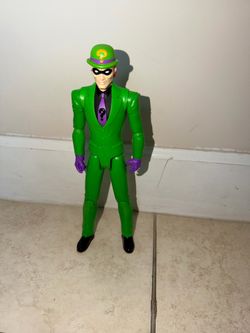 New DC Comics The Riddler 12" Batman Villain Action Figure 2022 Spin Master