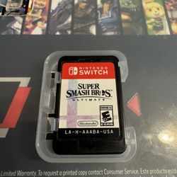 Super Smash Bros Ultimate