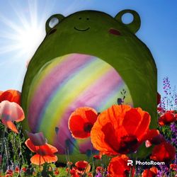 A Frog That's A Prince