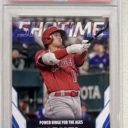 Shohei Ohtani Baseball Cards JAPAN TOPP 