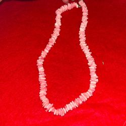 Pink Necklace