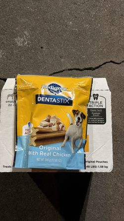 Pedigree dog treats 