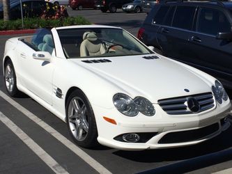2007 mercedes-Benz SL 550
