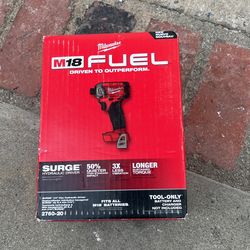 Milwaukee M18 Impact Drill Surge