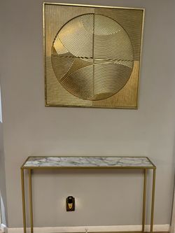 Console table set of 2