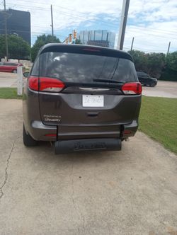 Handicap van