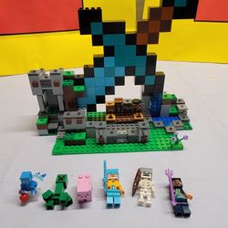 Lego Minecraft 21244 The Sword Outpost
