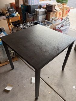 High Top Table